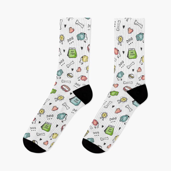 Item preview, All about dog pattern designed and sold by samoyedstories.