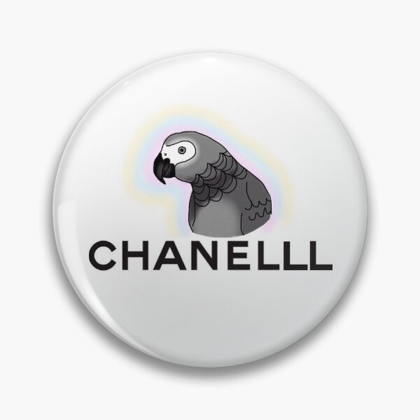 Item preview, She's an African Grey, her names Chanel designed and sold by Lucystephh.