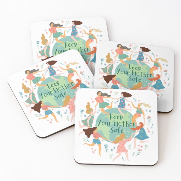 Item preview, Keep Your Mother Safe - Save The Earth designed and sold by ClassicalHollow.