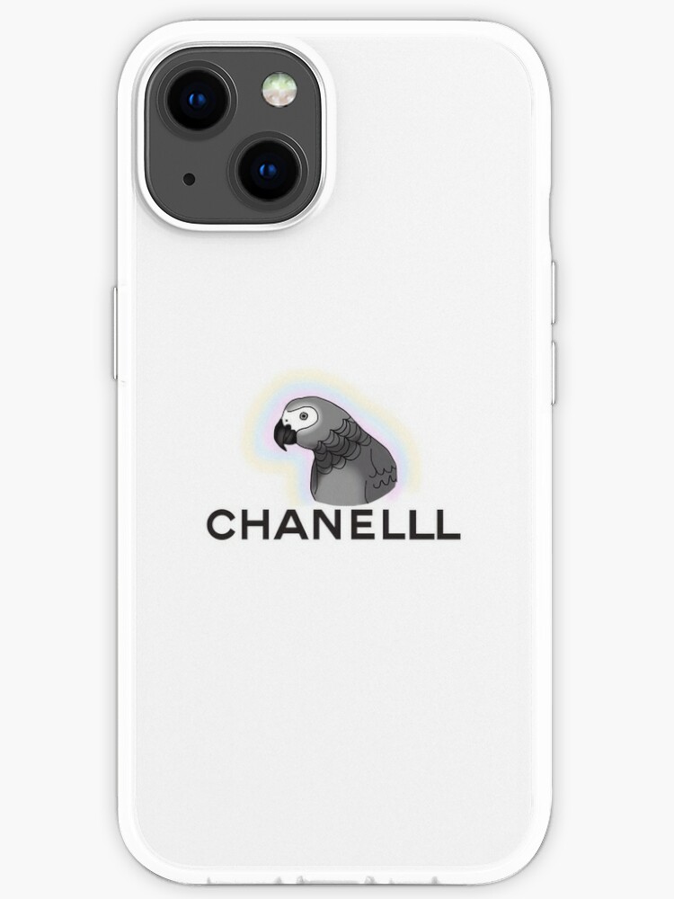 She's an African Grey, her names Chanel iPhone Case for Sale by