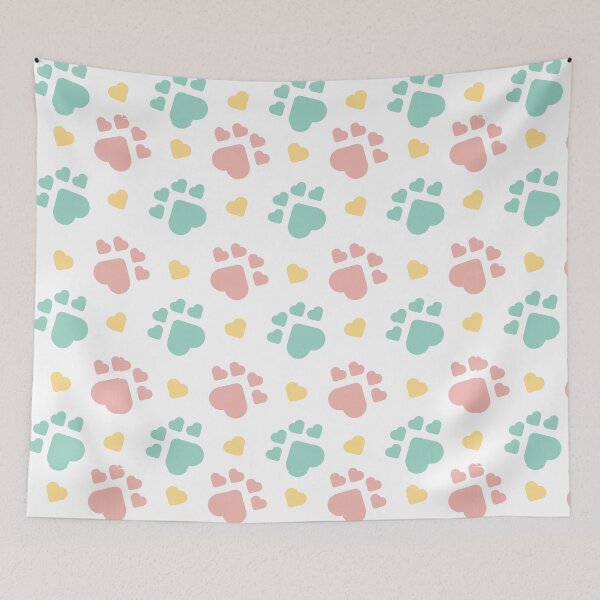 Item preview, Dog's Paw Foot Print designed and sold by samoyedstories.