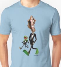 Steppin' Out with Jim and Kermit Unisex T-Shirt