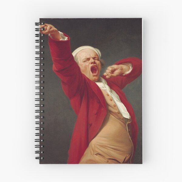 Item preview, Joseph Ducreux - Self-Portrait, Yawning designed and sold by ArtExpression.