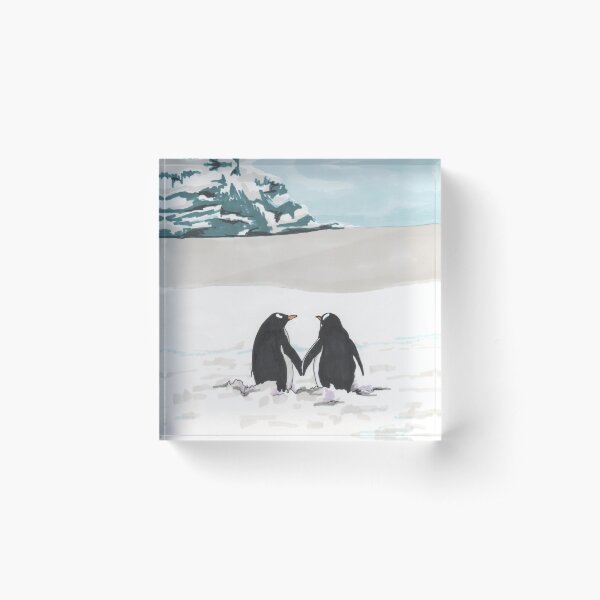 Artikel-Vorschau von Pinguine in der Liebe, designt und verkauft von Pendientera.