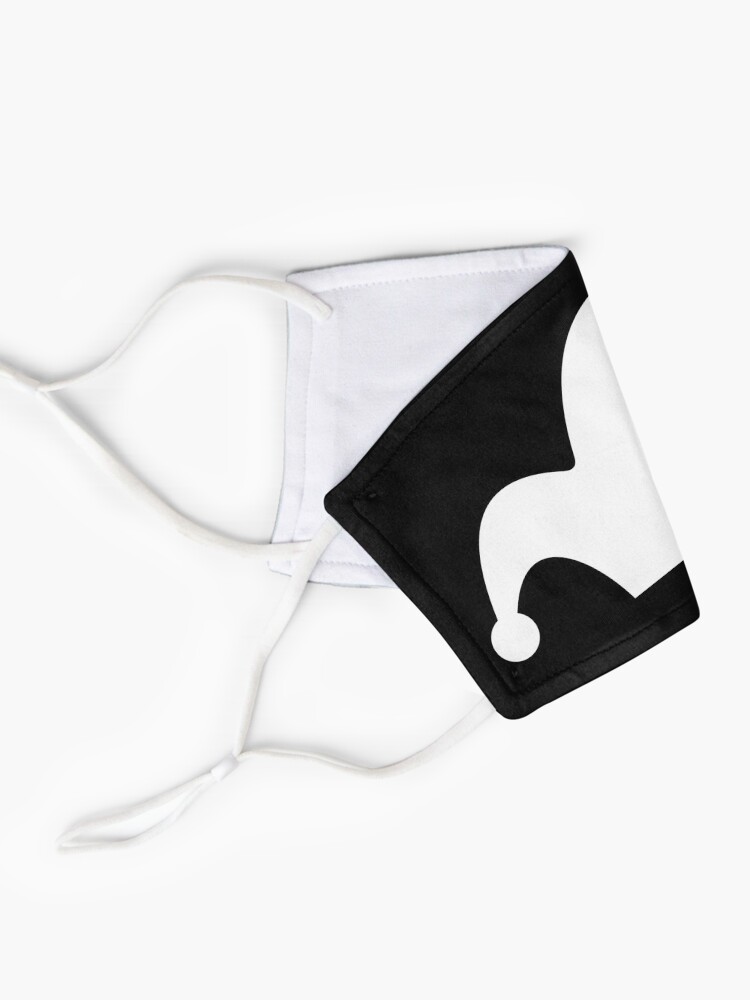 Alternate view of Phoole Jester Hat Logo by Tiffany Mask