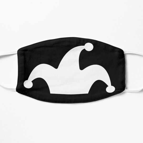 Phoole Jester Hat Logo by Tiffany Mask