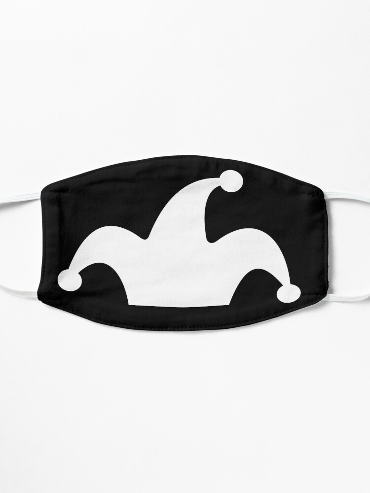 Alternate view of Phoole Jester Hat Logo by Tiffany Mask