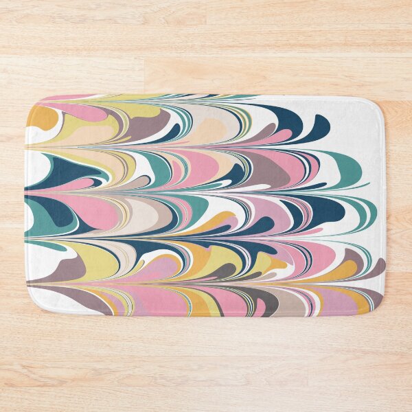 Item preview, Pretty Marbled Abstract Design in Bright Pastel Colors designed and sold by JuneJournal.
