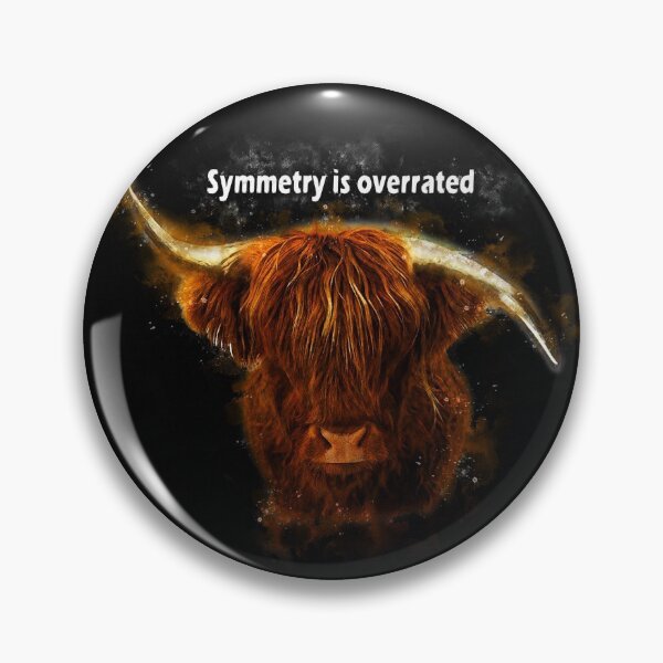 Highland symmetry Pin