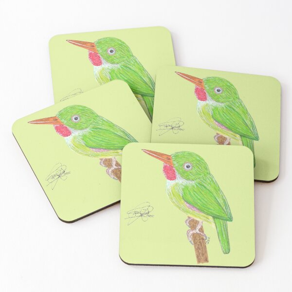 Item preview, Jamaican Tody designed and sold by BeritValk.