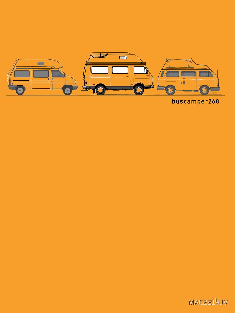 Our Hightop Campervans - buscamper268 by MAC2214JV