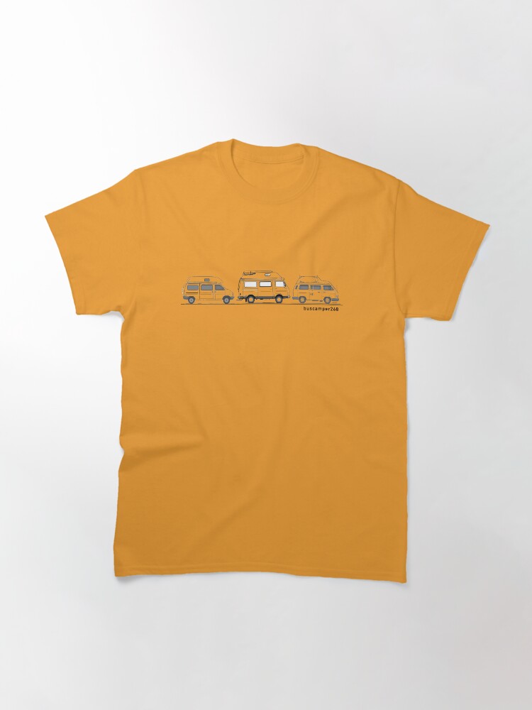 Alternate view of Our Hightop Campervans - buscamper268 Classic T-Shirt