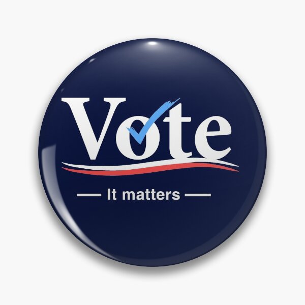 Item preview, Vote (It Matters) designed and sold by BootsBoots.