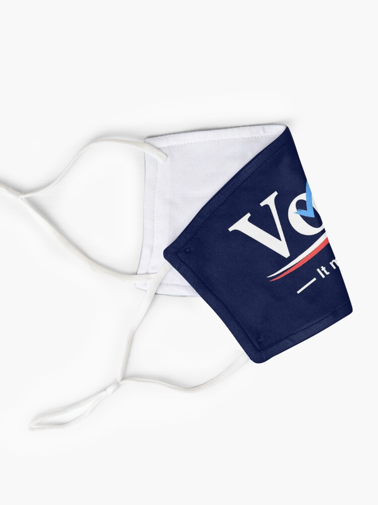 Alternate view of Vote (It Matters) Mask