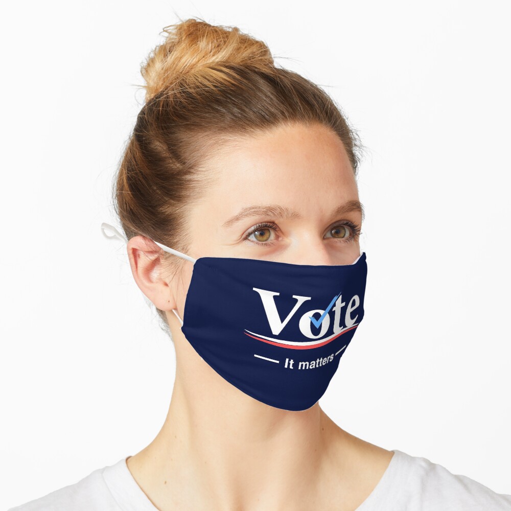 Vote (It Matters) Mask