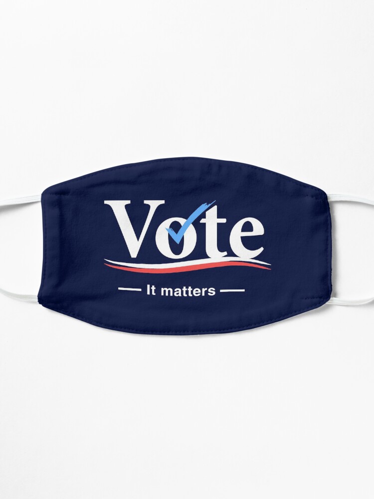 Alternate view of Vote (It Matters) Mask