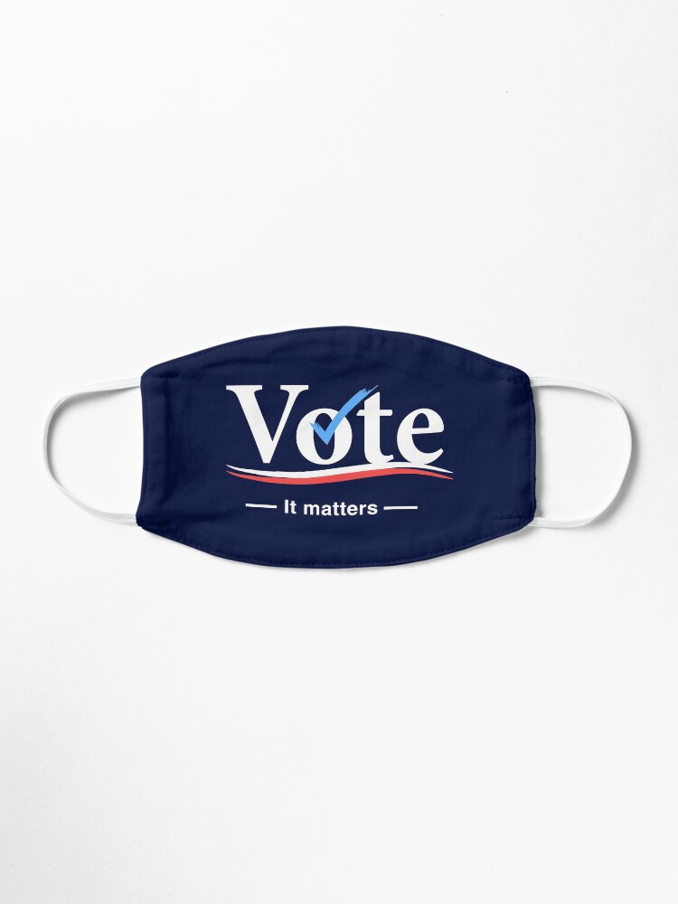 Alternate view of Vote (It Matters) Mask