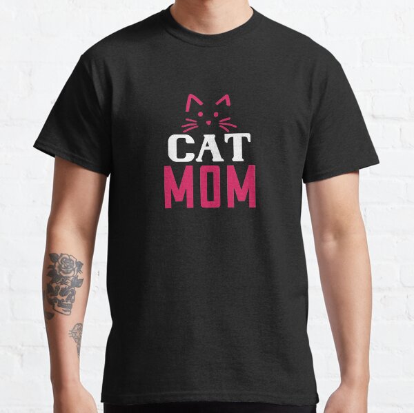 Cat mom Classic T-Shirt