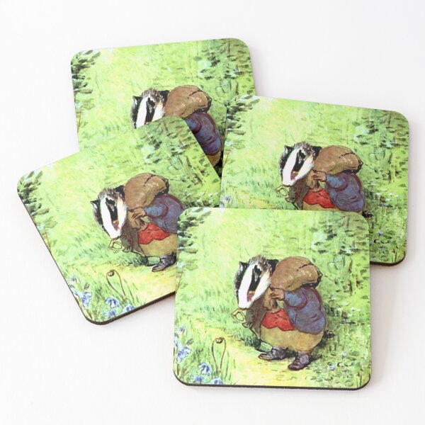 Item preview, Tommy Brock - Beatrix Potter designed and sold by forgottenbeauty.
