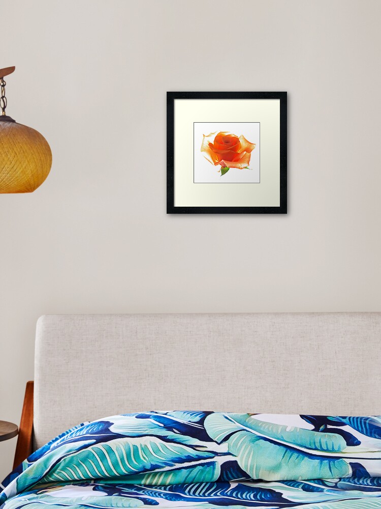 Thumbnail 2 of 7, Framed Art Print, Orange Julius designed and sold by nikongreg.