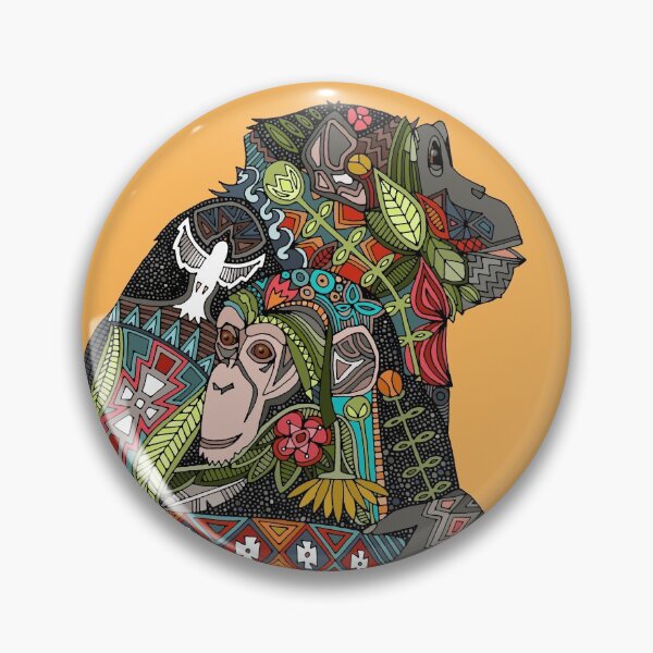 Item preview, chimpanzee love designed and sold by scrummy.