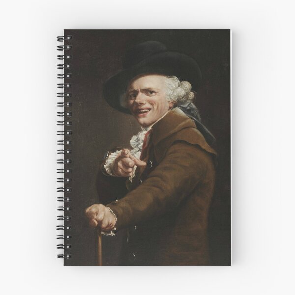 Item preview, Joseph Ducreux - Self-portrait of the artist in the guise of a mocker designed and sold by ArtExpression.