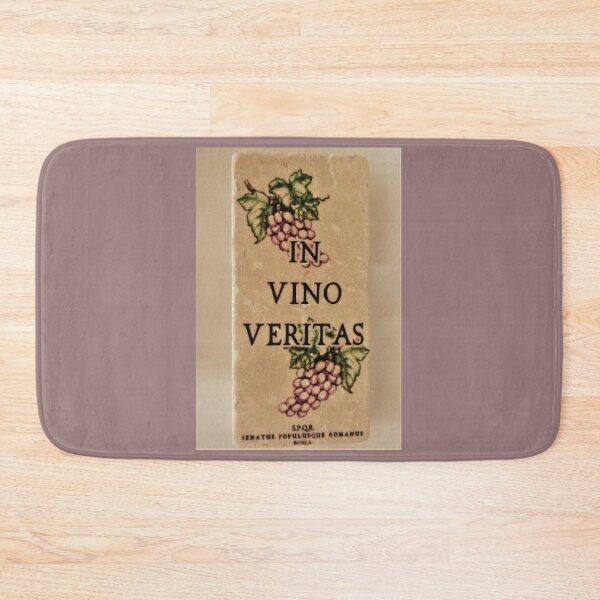 Item preview, In Vino Veritas designed and sold by Fara.