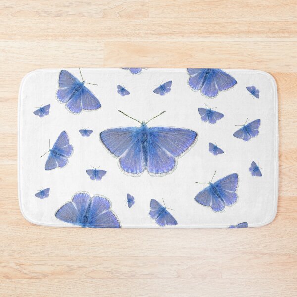 Item preview, Common Blue Polyommatus icarus Butterfly's design patern designed and sold by Simon-dell.