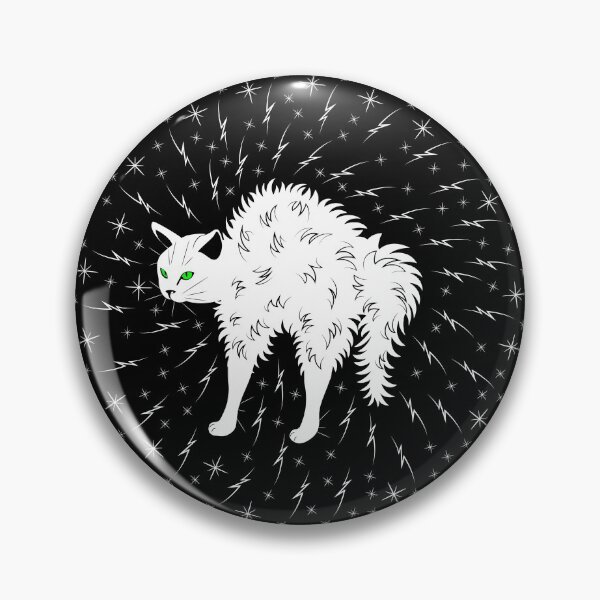Item preview, Electric cat designed and sold by Julia Faranchuk.