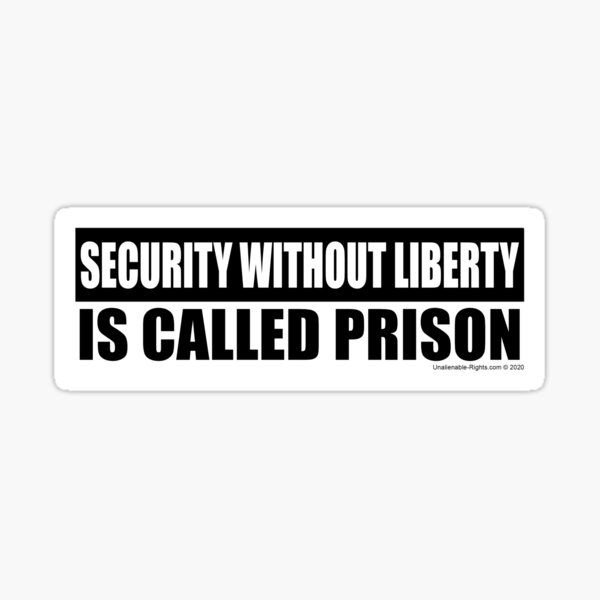 Lockdown Sticker