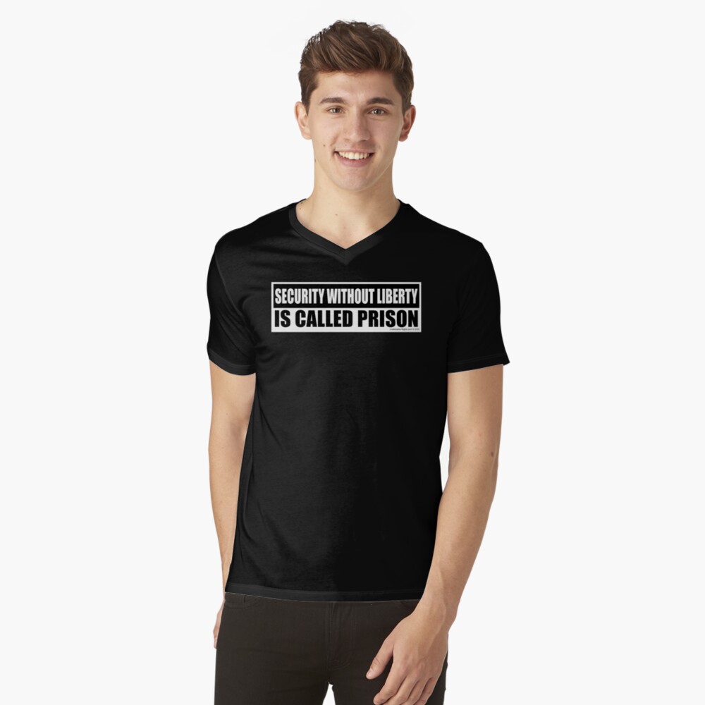 Item preview, V-Neck T-Shirt designed and sold by ayemagine.