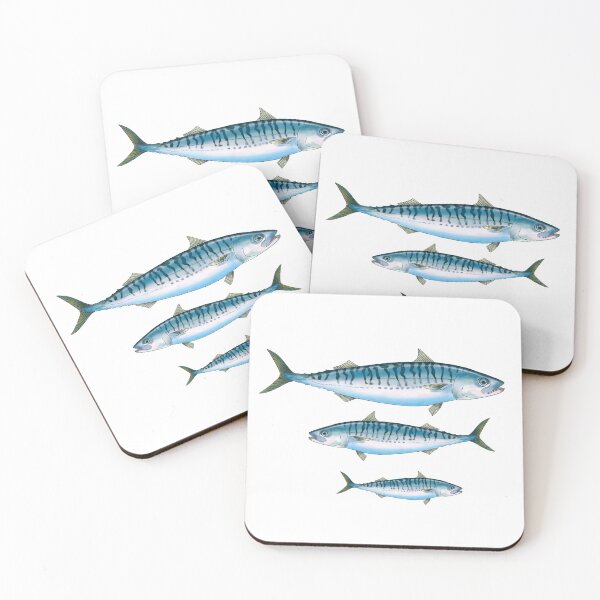 Item preview, Mackerel family designed and sold by TheTeeCat.