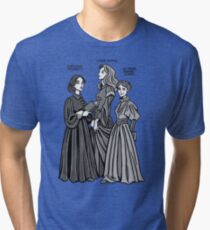 Pre-Raphaelite Sisters Tri-blend T-Shirt