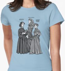 Pre-Raphaelite Sisters Women's Fitted T-Shirt