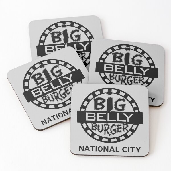 Item preview, Big Belly Burger National City designed and sold by slomotionworks.