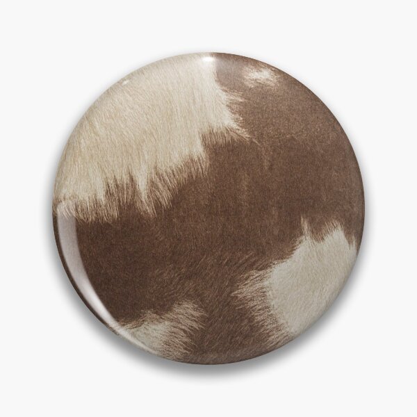 Item preview, Faux Brown Cowhide designed and sold by Gypsykiss.