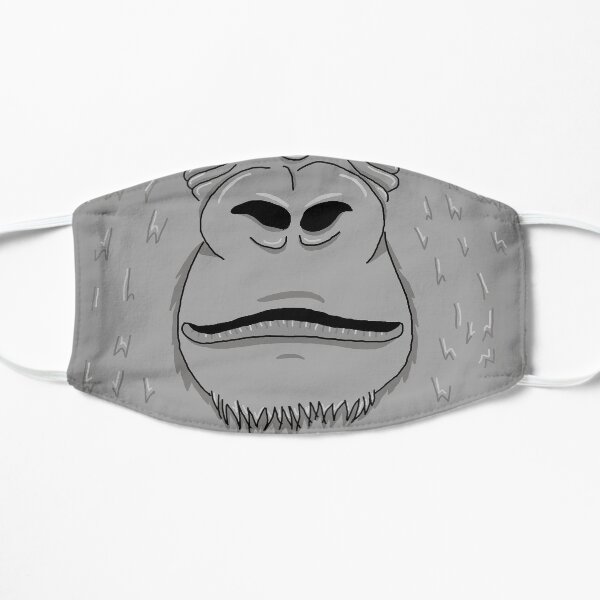 Gorilla Flache Maske