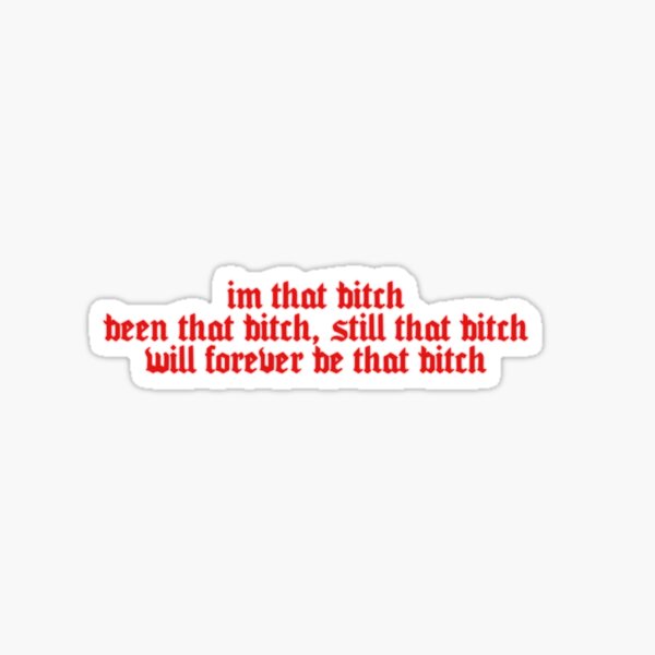 Savage Girl Stickers Redbubble - savage megan thee stallion roblox song id