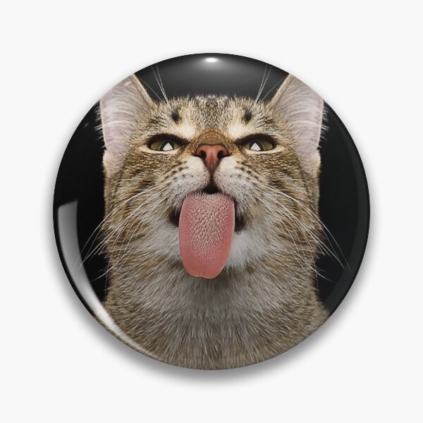 Item preview, Amante de los gatos Cara divertida Lamiendo la lengua Retrato de la mascota Cachorro lindo Animales Regalos Protección de la cara segura que cubre Hombres Mujeres designed and sold by Dolphin Graphic.
