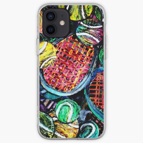 Art de tennis Coque souple iPhone