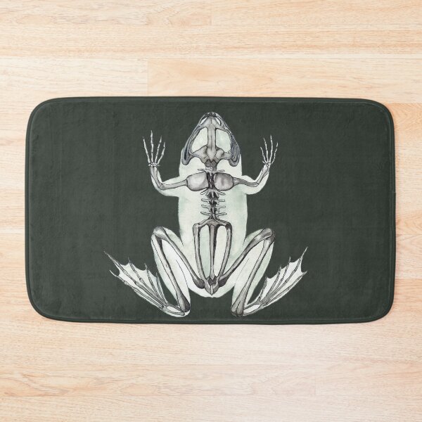 Item preview, Frog Skeleton: Animal Anatomy designed and sold by osuariumfloreus.
