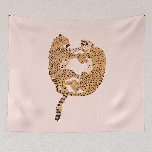 Item preview, Cheetah Cuddles designed and sold by Louise Harding.
