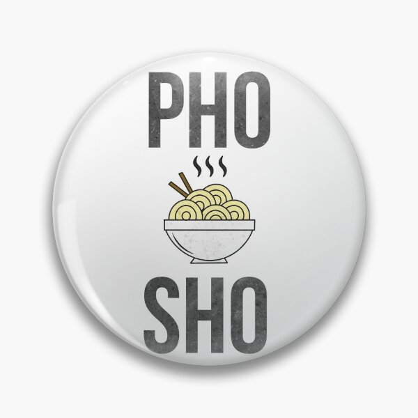 Item preview, Pho Sho Funny Distressed Asian Noodles designed and sold by ccheshiredesign.