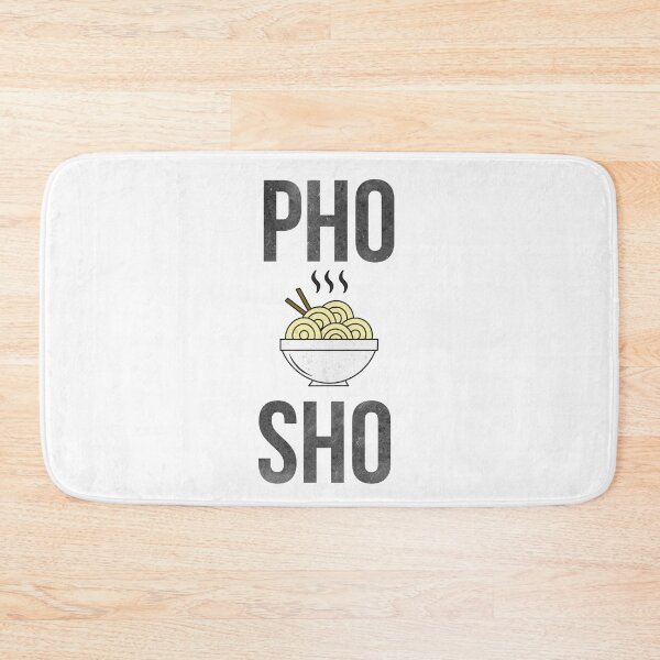 Item preview, Pho Sho Funny Distressed Asian Noodles designed and sold by ccheshiredesign.