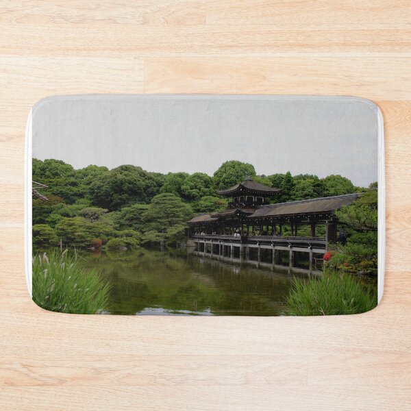Item preview, Heian Shrine Japan Bridge designed and sold by Perggals© - Stacey Turner.