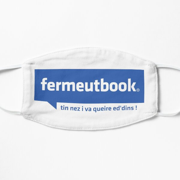 Fermeutbook (II) Masque sans plis