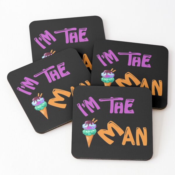 Item preview, Im the Ice cream Man designed and sold by Ilyas912.