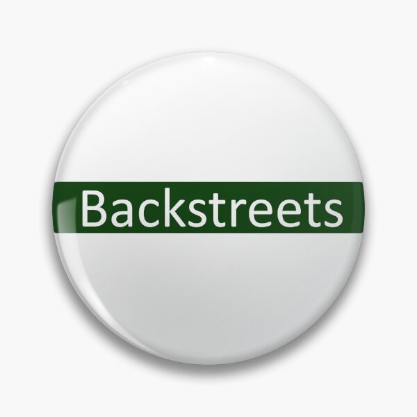 Item preview, Backstreets designed and sold by Glyn Davies.