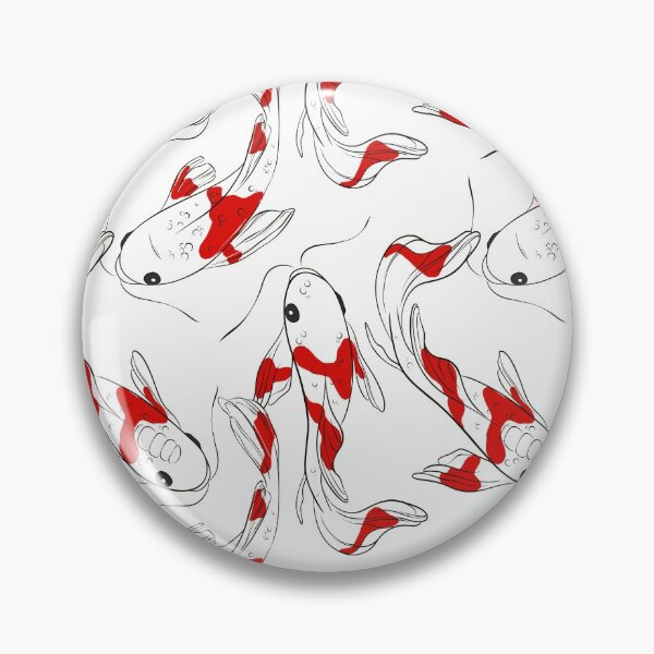 Item preview, Koi red fish designed and sold by Milatoo.