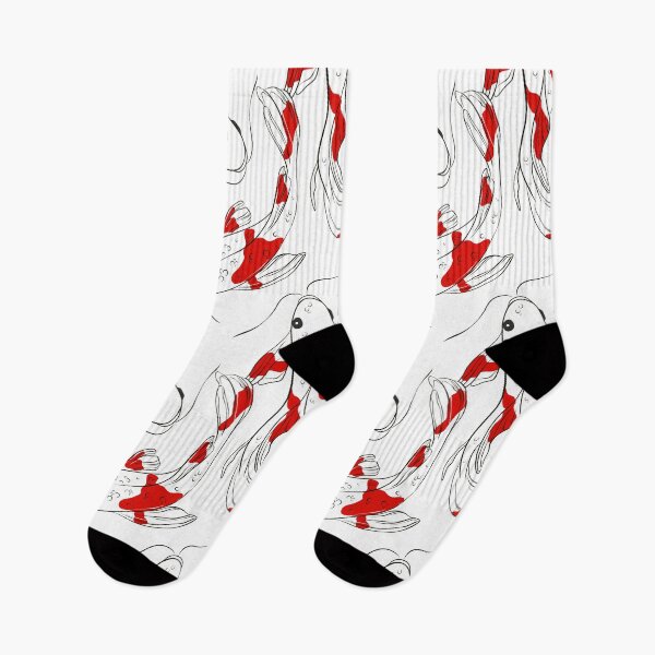 Item preview, Koi red fish designed and sold by Milatoo.